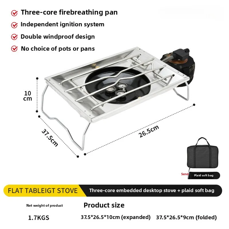 Zewnętrzny piec IGT na gaz, wy – Outdoor Power Grill recenzja i cena