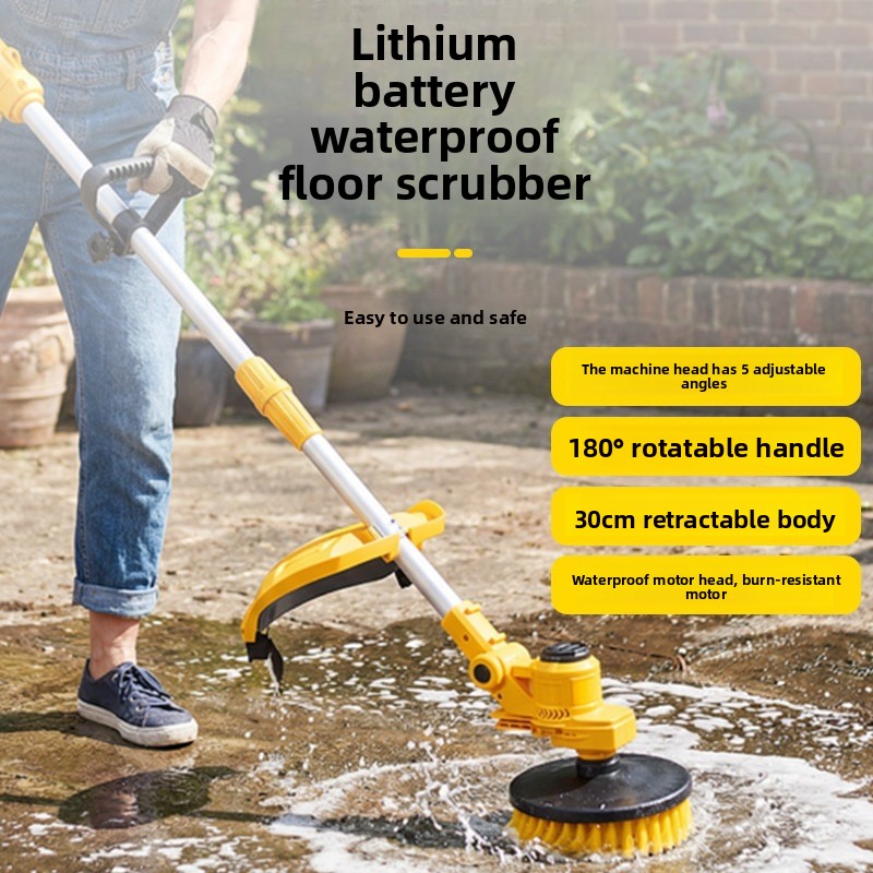 Elektryczna szczotka czyszcząc – Outdoor Power Brush recenzja i cena