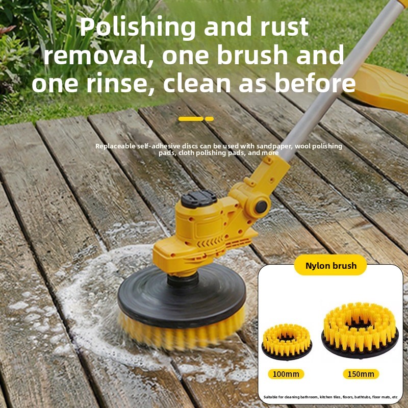 Elektryczna szczotka czyszcząc – Outdoor Power Brush recenzja i cena