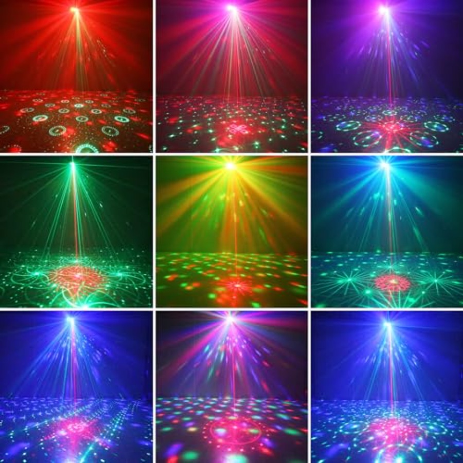 7-światłowe lampy dyskotekowe  – Outdoor Power For Xmas Lights recenzja i cena