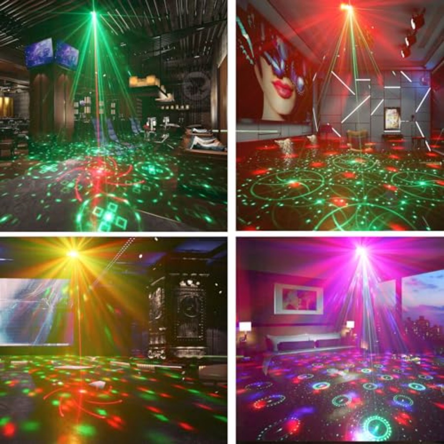 7-światłowe lampy dyskotekowe  – Outdoor Power For Xmas Lights recenzja i cena