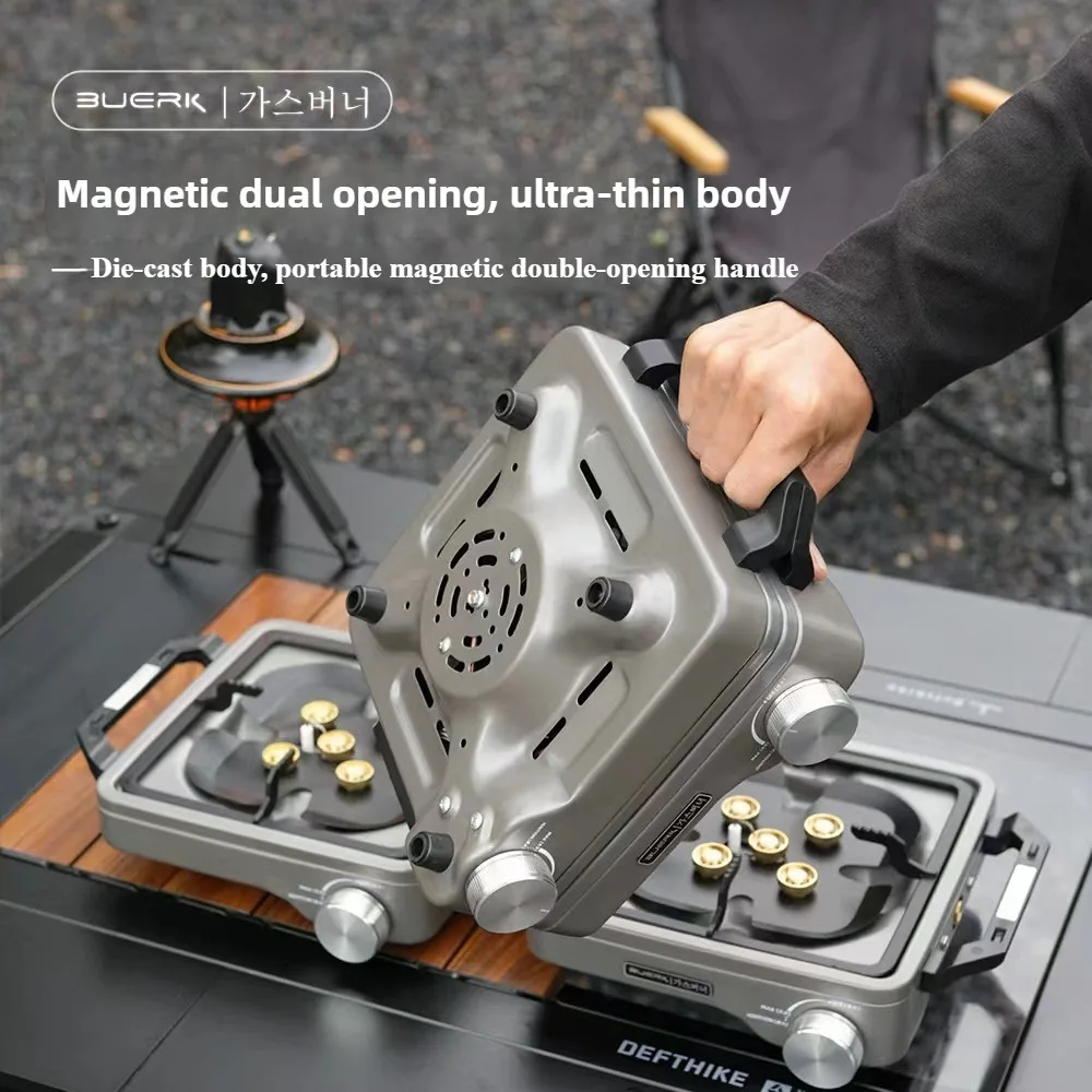 Kuchenka Gazowa Kempingowa BUE – Outdoor Power Grill recenzja i cena