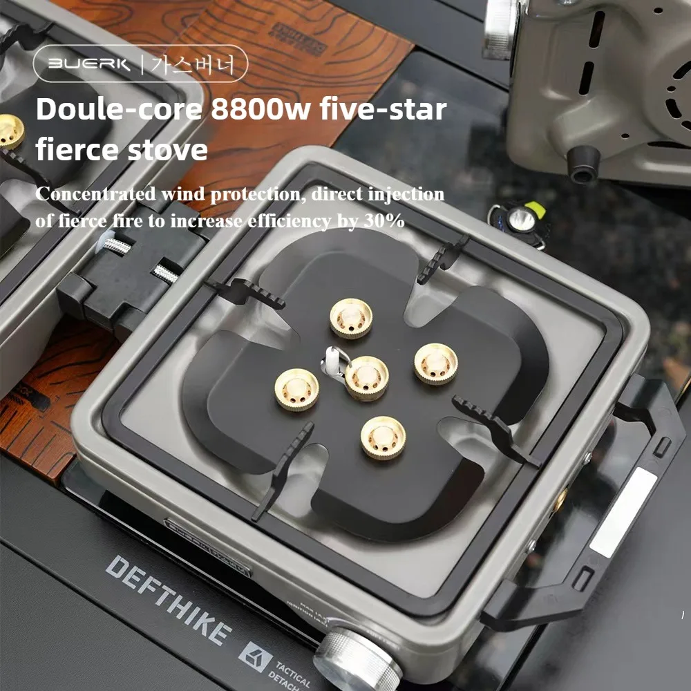 Kuchenka Gazowa Kempingowa BUE – Outdoor Power Grill recenzja i cena