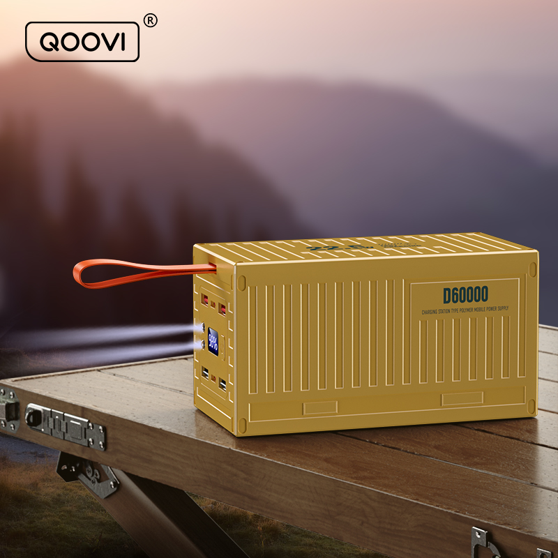 QOOVI 60000mAh 22.5W Power Ban – Xiaomi Outdoor Power Supply recenzja i cena