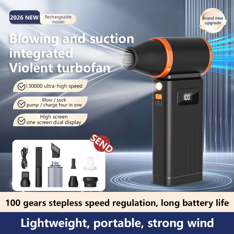 Odkurzacz ręczny 2-w-1 z funkc – Outdoor Power Brush recenzja i cena