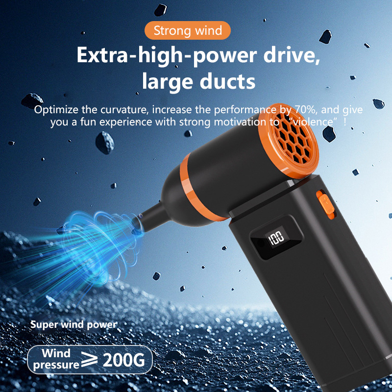 Odkurzacz ręczny 2-w-1 z funkc – Outdoor Power Brush recenzja i cena