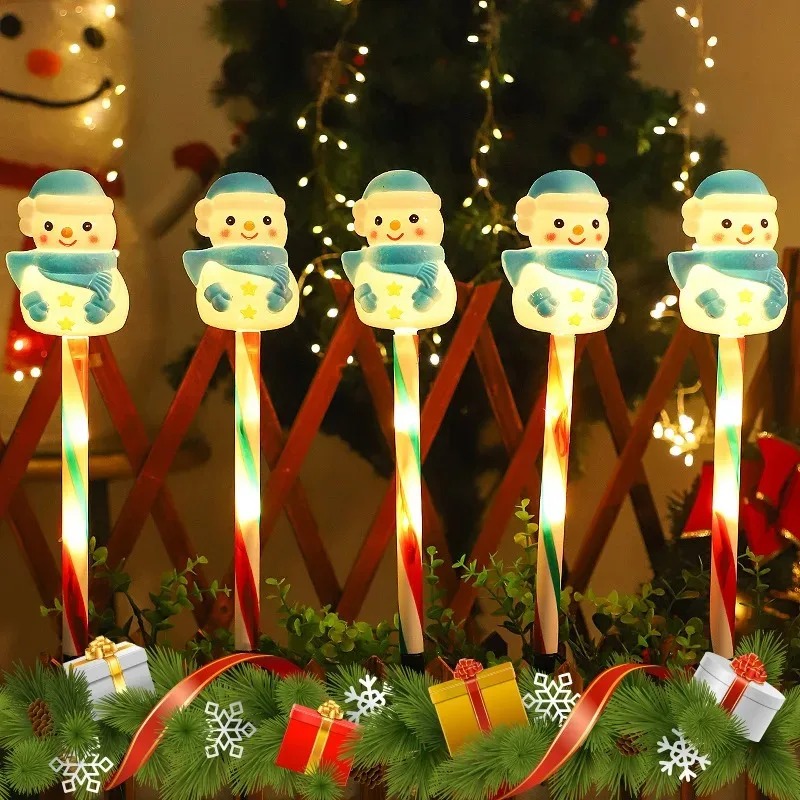 Świąteczna lampa LED zasilana  – Outdoor Power For Xmas Lights recenzja i cena