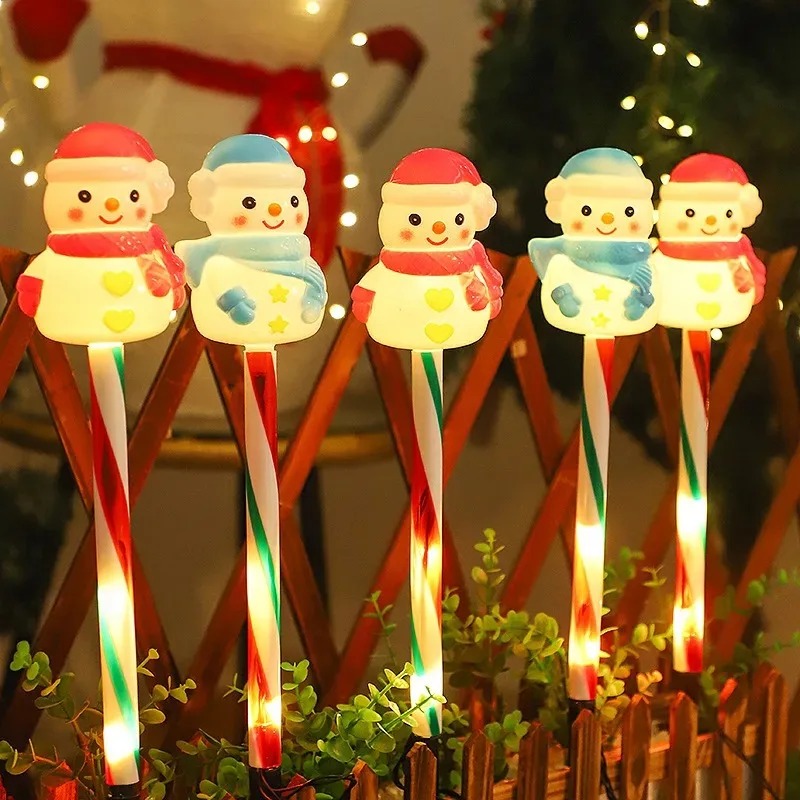 Świąteczna lampa LED zasilana  – Outdoor Power For Xmas Lights recenzja i cena