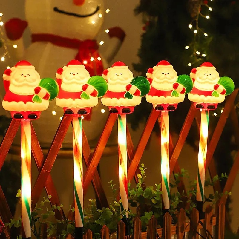 Świąteczna lampa LED zasilana  – Outdoor Power For Xmas Lights recenzja i cena