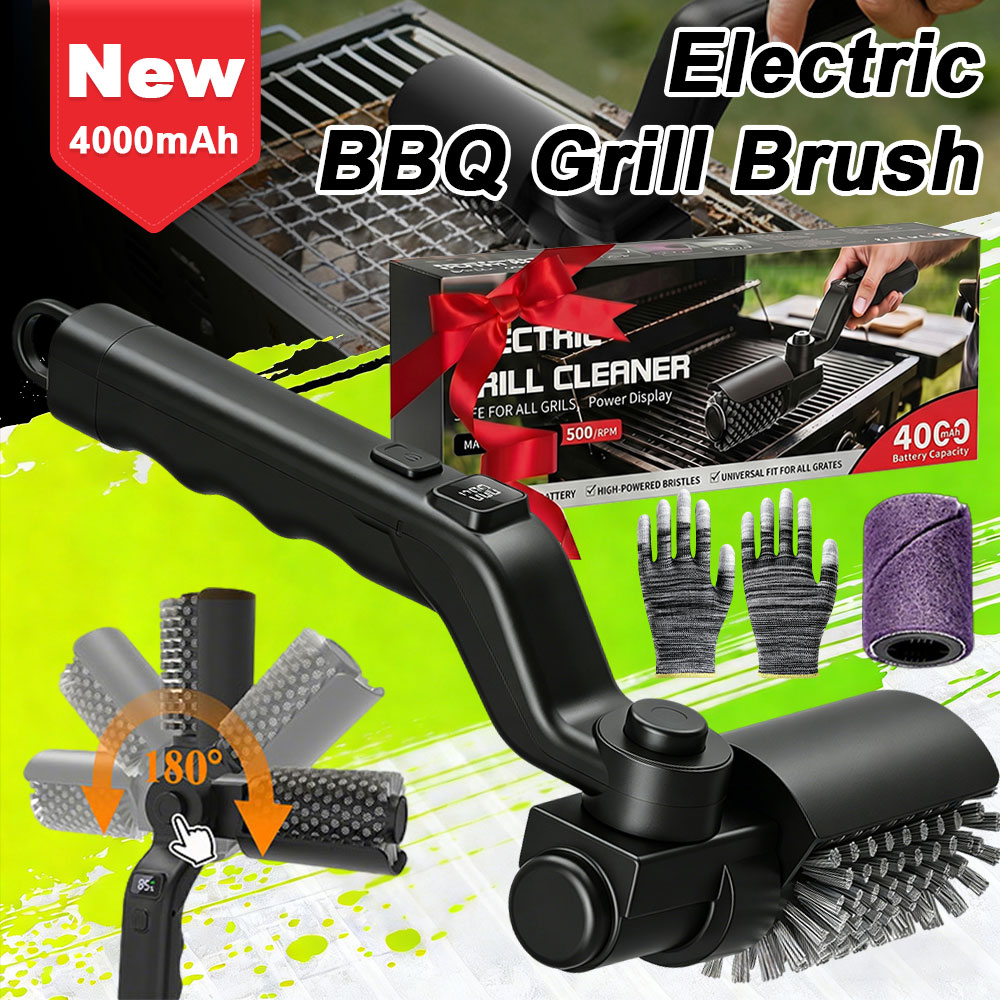 Elektryczna szczotka do czyszc – Outdoor Power Brush recenzja i cena