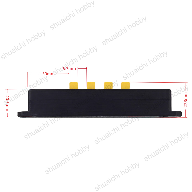 1 SZT. DC 0-150V 200A XT60 Pły – Outdoor Power Distribution Board recenzja i cena