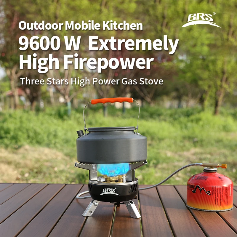 Kuchenka Gazowa Kempingowa BRS – Outdoor Power 'Hose' recenzja i cena