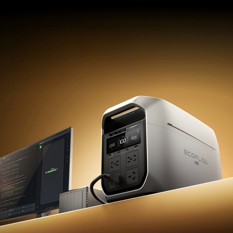 ECOFLOW Delta 3 MAX plus Przen – Outdoor Power Plus recenzja i cena