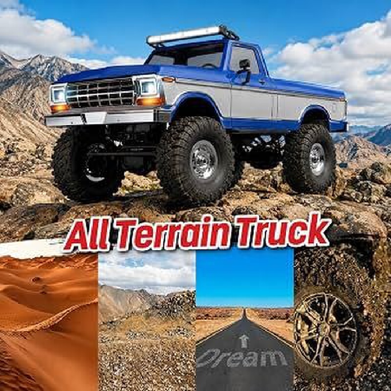 Huangbo 1 16 4WD RC Rock Crawl – Outdoor Power Plus recenzja i cena