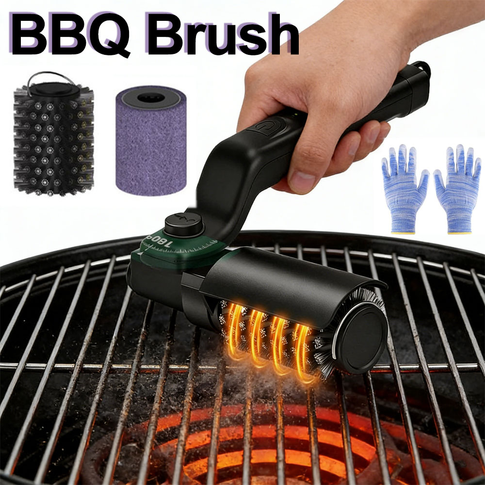Elektryczna szczotka do grilla – Outdoor Power Grill recenzja i cena