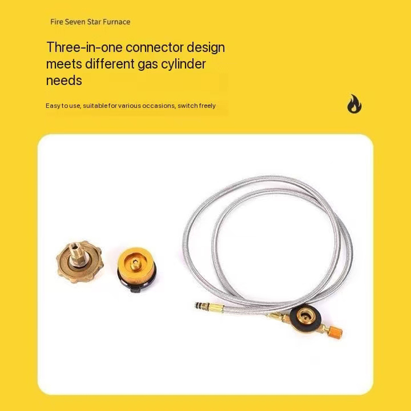 Kuchenka turystyczna 21000W, 7 – Outdoor Power 'Hose' recenzja i cena