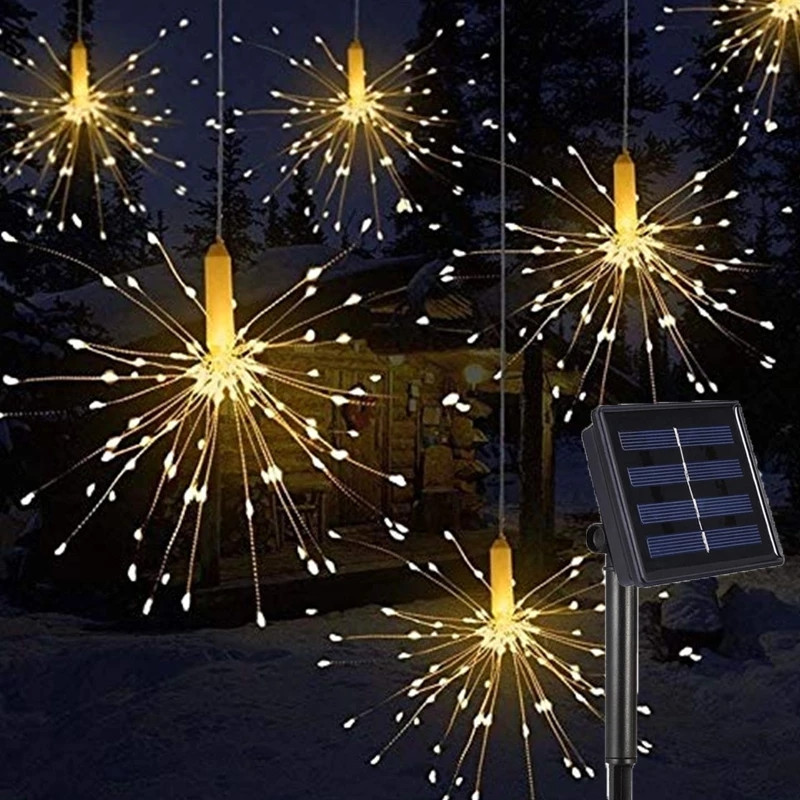 120Led 200 Led lampa słoneczna – Outdoor Power For Xmas Lights recenzja i cena