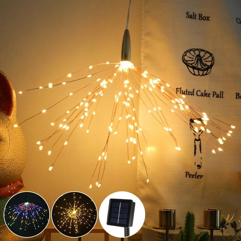 120Led 200 Led lampa słoneczna – Outdoor Power For Xmas Lights recenzja i cena