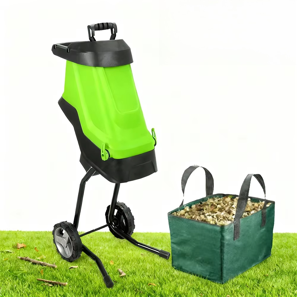 Elektryczna kruszarka do gałęz – Garden Shredder Chipper recenzja i cena