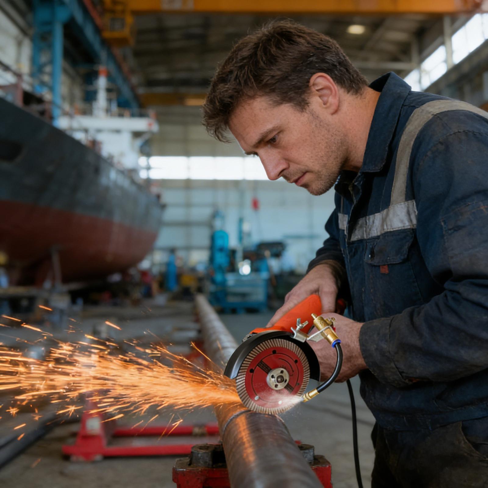 Uniwersalny, elastyczny rozpyl – Stump Grinder Attachment recenzja i cena