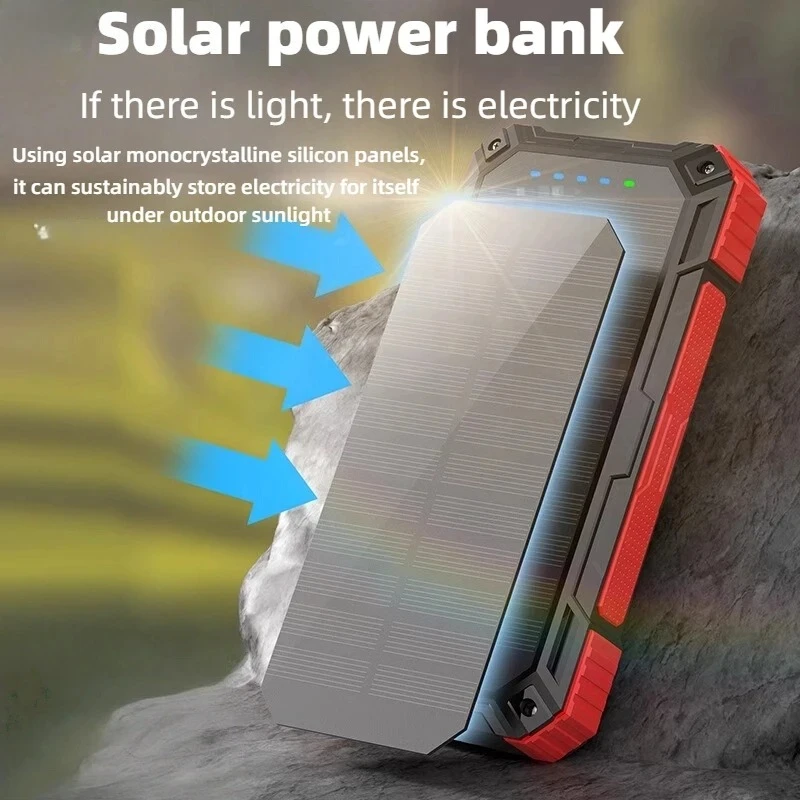 Nowy 20000mAh Solarny Power Ba – Xiaomi Outdoor Power Supply recenzja i cena