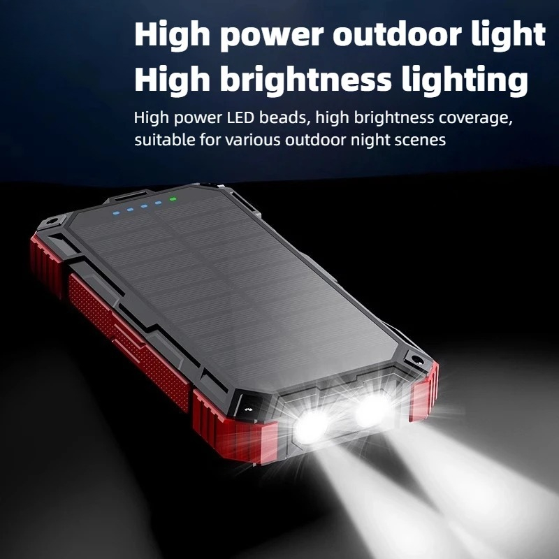 Nowy 20000mAh Solarny Power Ba – Xiaomi Outdoor Power Supply recenzja i cena
