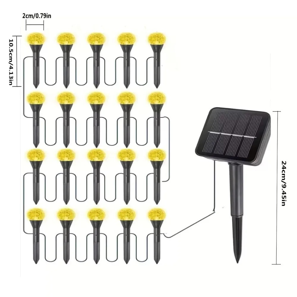 Zasilane energią słoneczną 5M  – Outdoor Power For Xmas Lights recenzja i cena