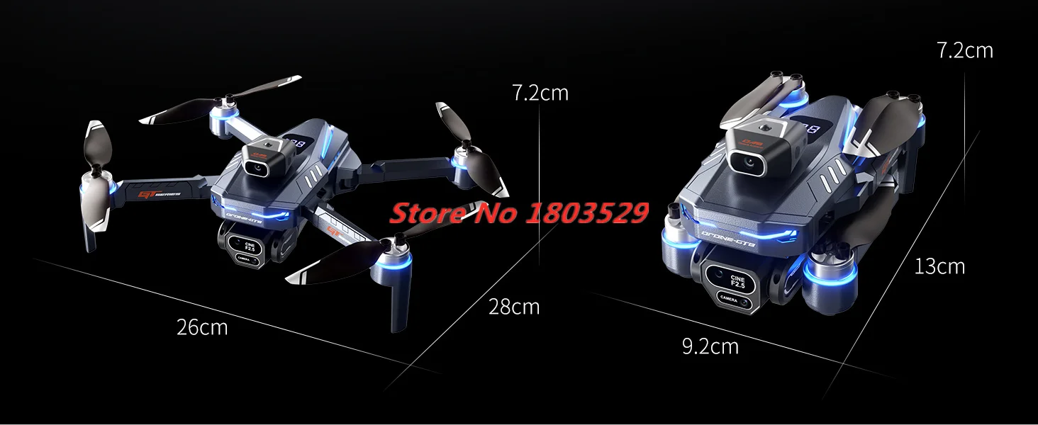 Dron bezszczotkowy z trzema ka – Outdoor Power Brush recenzja i cena