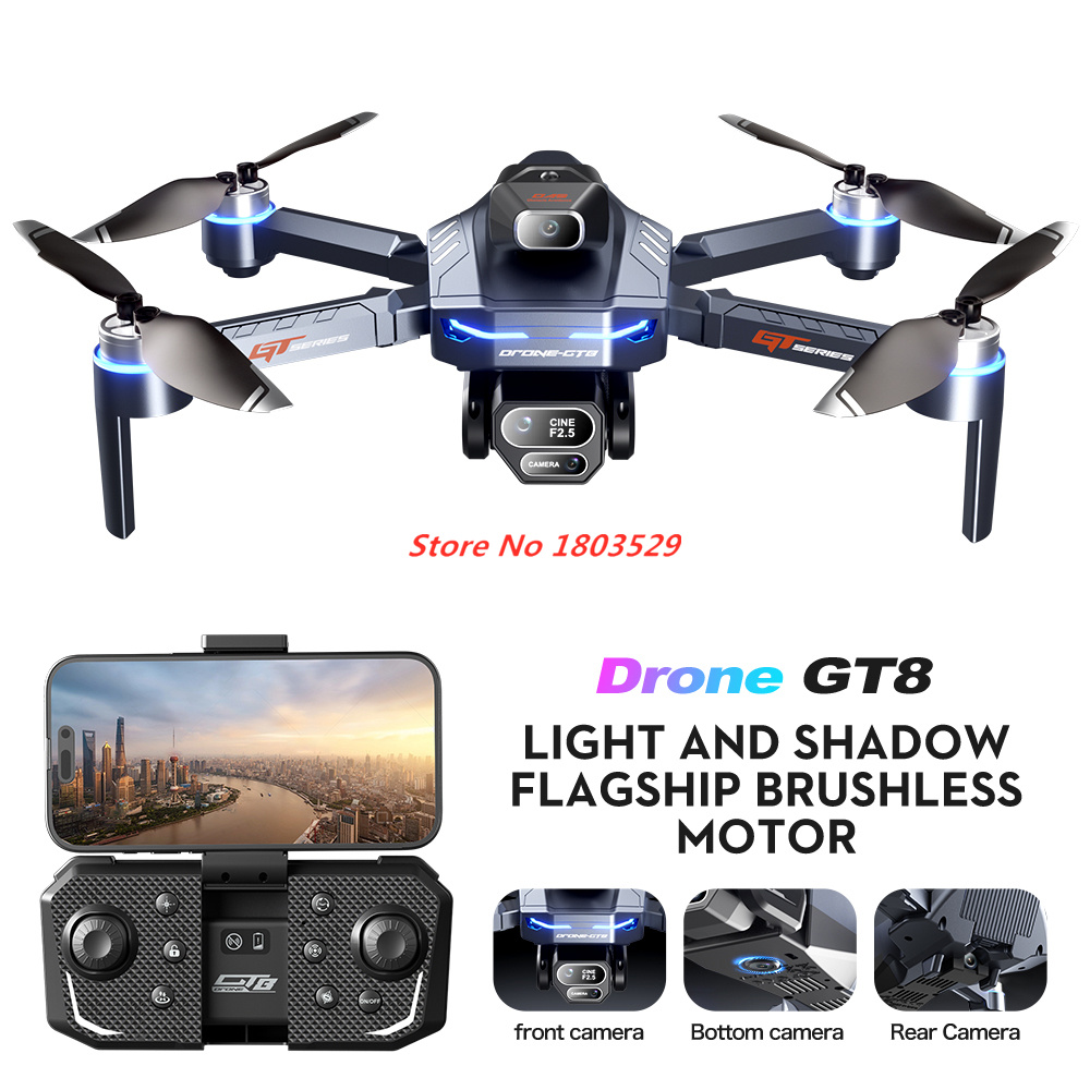 Dron bezszczotkowy z trzema ka – Outdoor Power Brush recenzja i cena
