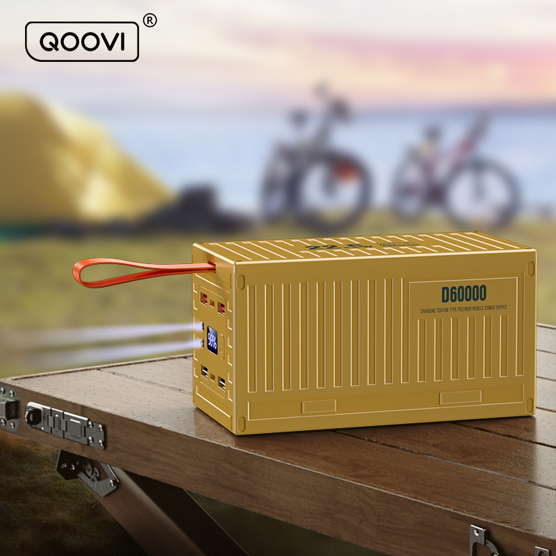 QOOVI 60000mAh Power Bank 22.5 – Xiaomi Outdoor Power Supply recenzja i cena