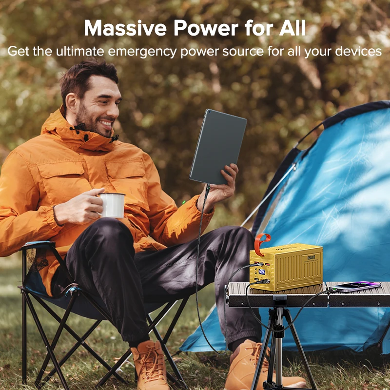 QOOVI 60000mAh Power Bank 22.5 – Xiaomi Outdoor Power Supply recenzja i cena