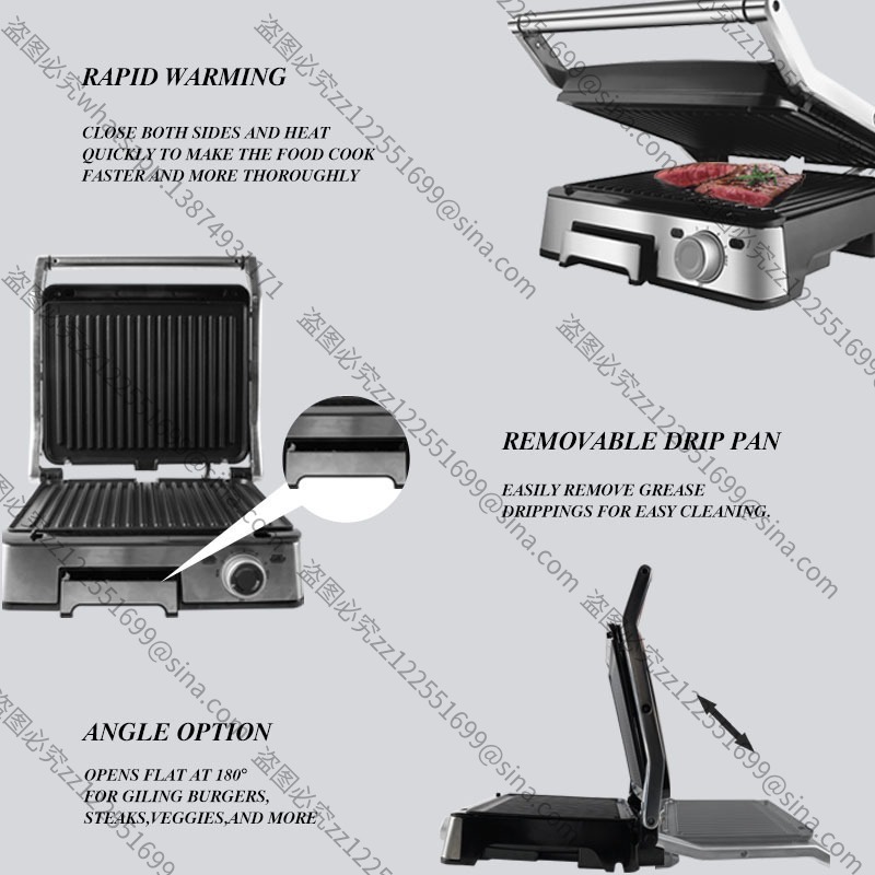 Odpowiedni do grilli, płytka d – Outdoor Power Grill recenzja i cena