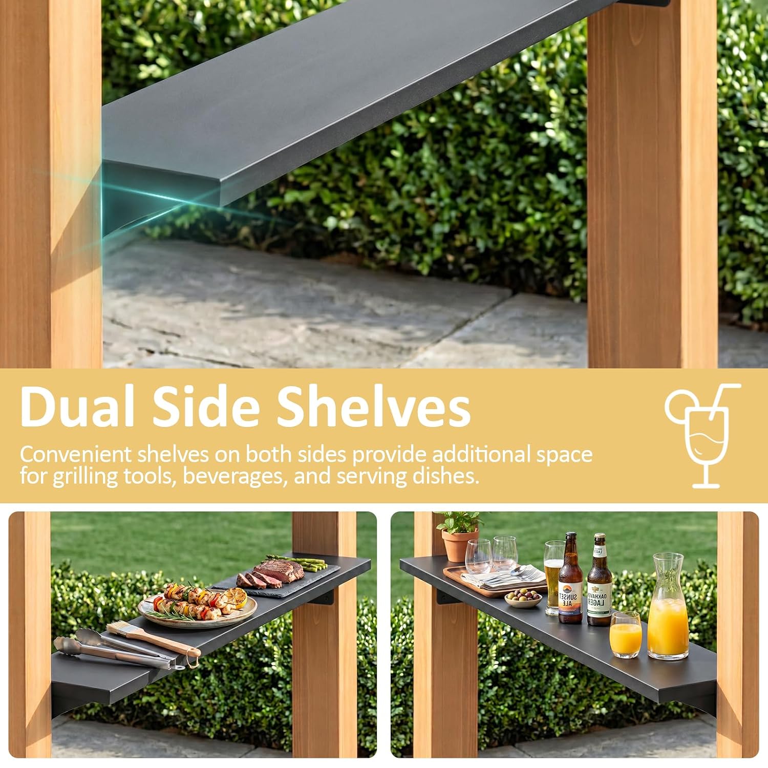 Altana grillowa z drewna cedro – Outdoor Power Grill recenzja i cena